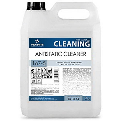 Antistatic cleaner